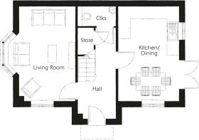 Ground floor plan