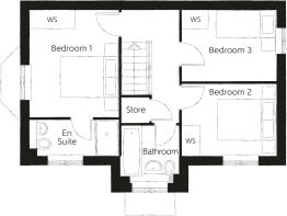 First floor plan