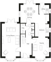 Ground floor plan