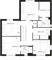 First floor plan