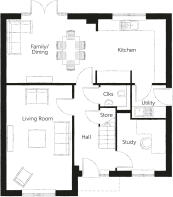 Ground floor plan