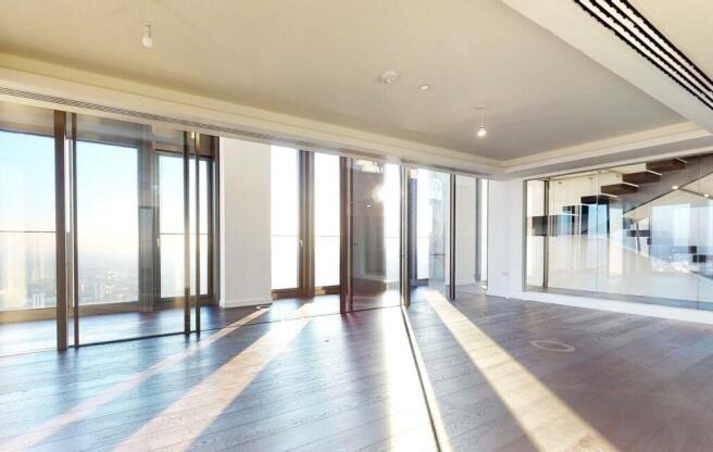 Damac Tower - perfect sunny living room - For Sale