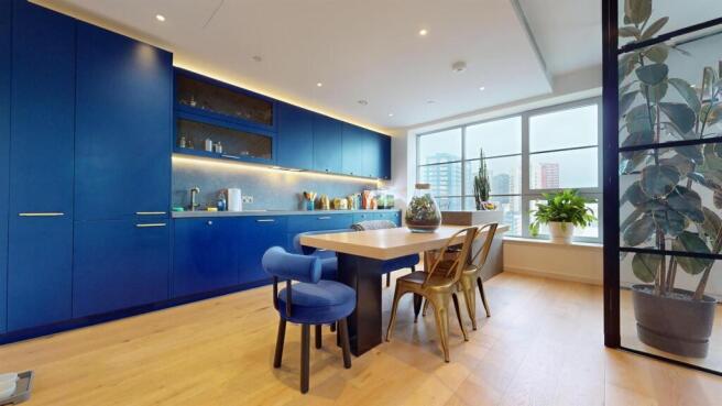London City Island - Modern New kitchen for sale, 