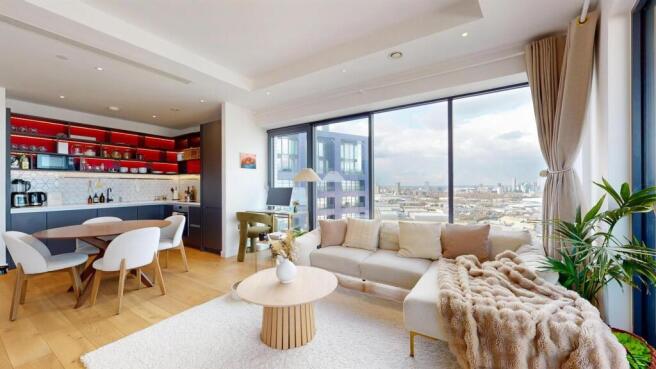 For Sale Living & dinning room Corson House E14