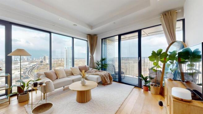 For Sale Living room Corson House E14