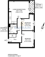 Floor plan -  Copenhagen