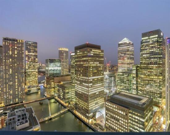 Canary Wharf View