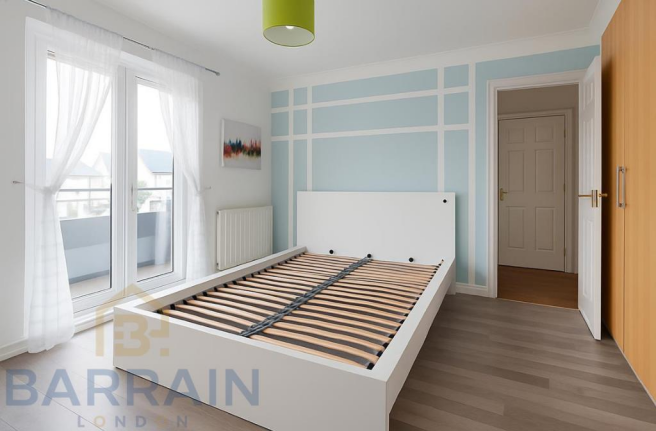 super bright bedroom at Wesley Avenue, E16 for Sal