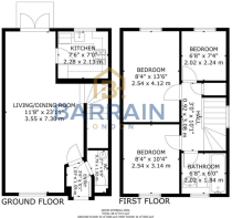 Hickman Close floorplan