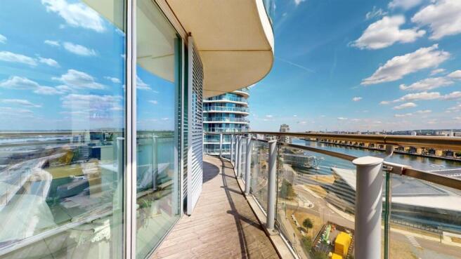 River view 2 Bedroom for sale at Royal Docks, by b