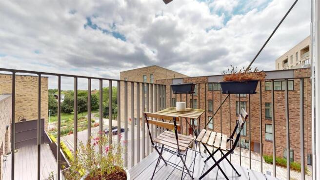 Park View From your Flat in Beckton