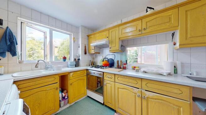 Kitchen at Backton house For Sale by Barrain Londo