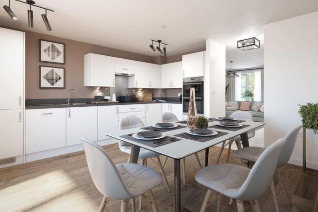 Benefit from a modern kitchen with ample storage