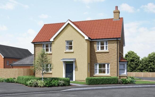 Stevington (B) CGI