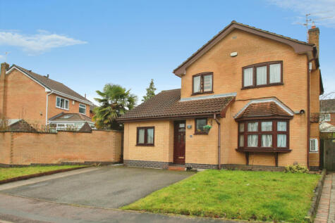 Winterfield Close, Glenfield, Leicester, Leicestershire