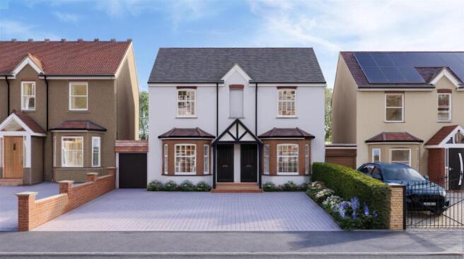 Artistic Concept CGI - 344 Chipstead Valley Road -