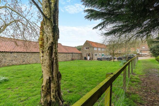 Rear of Property