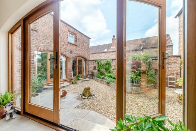Tranquil Courtyard
