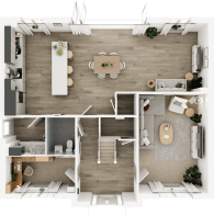 Ground Floor 3D