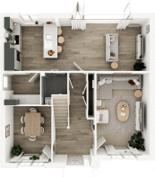 Ground Floor 3D