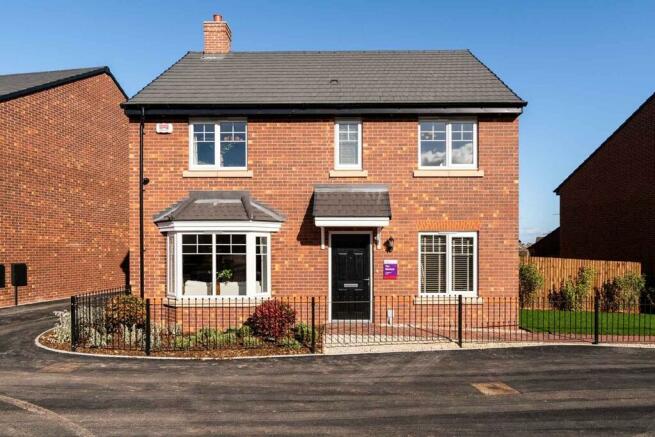 Manford show home at Regency Gate