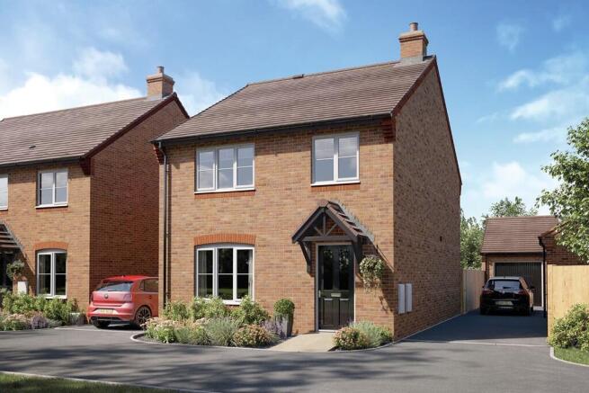 Artists impression of a Midford home