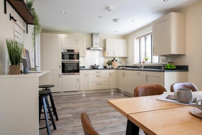 Open plan living spaces