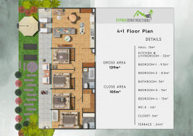 4+1 Plan Layout