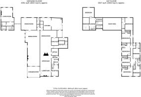 Floor Plan - The Brantwood Hotel Stainton CA11 0EP