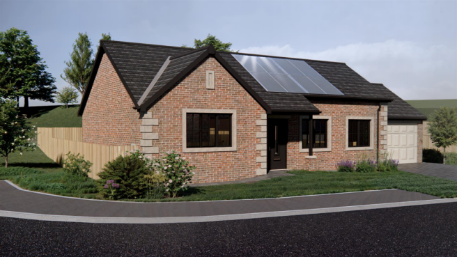 Plot 19 Jubilee Gardens CGI