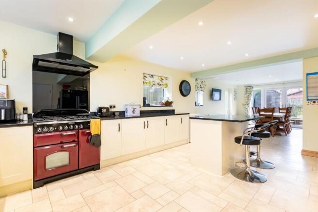 Kitchen/Diner/Family Room
