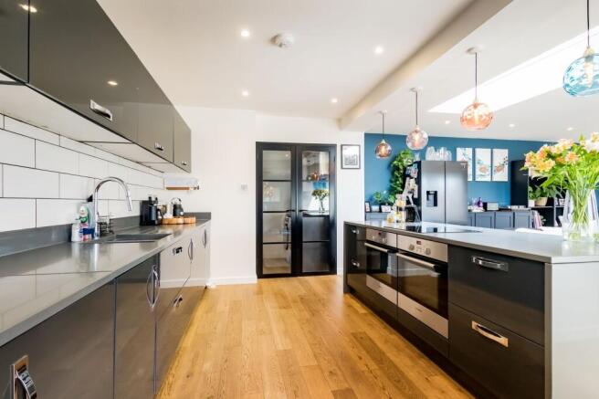 Kitchen/Family Room