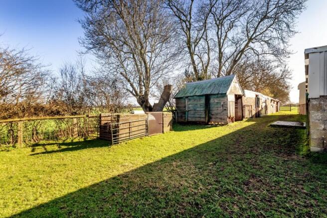Stock Sheds and Stable
