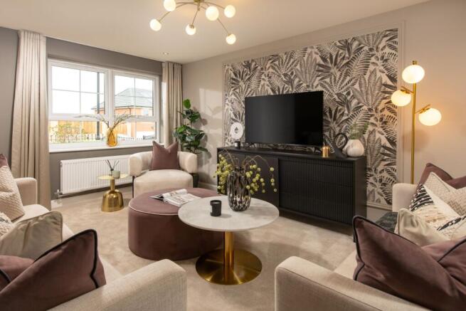 Inside view of Kingsley lounge