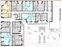 Floor/Site plan 1