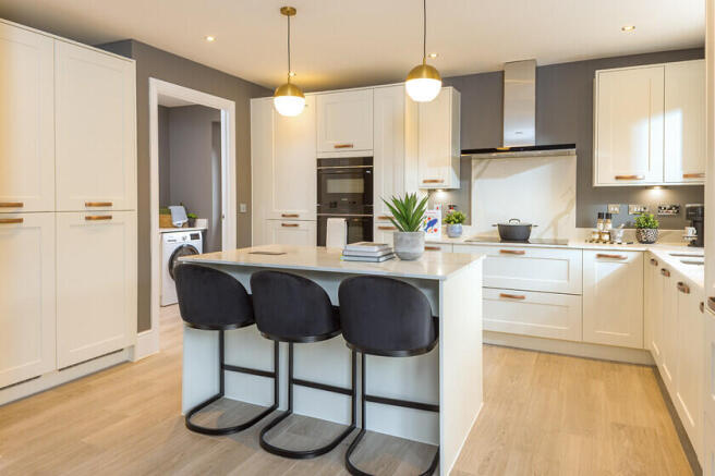 Kitchen in the Henley