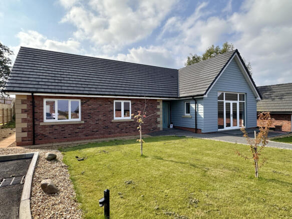 Detached Bungalow In Scotby