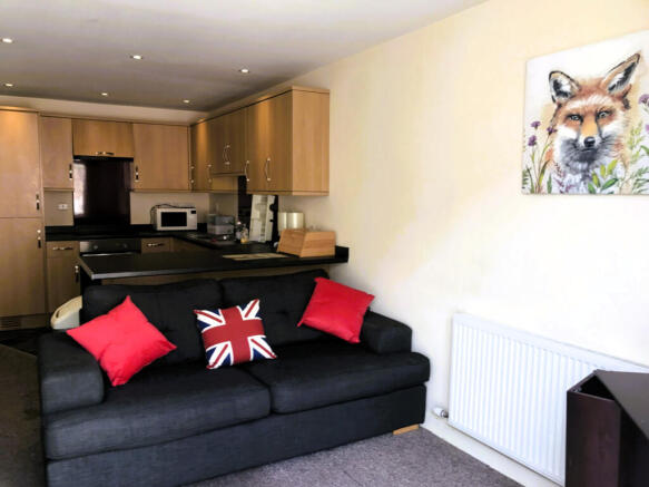 Living Area To Kitchen