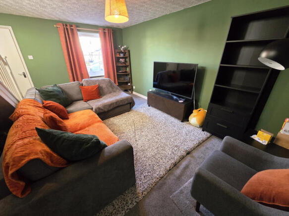 Living Room Reverse View