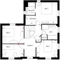 eden floor plan first floor