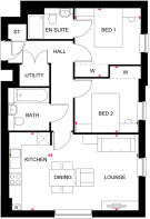 Hornsea floor plan