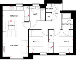 Coleford floor plan