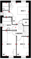 Archford floor plan FF