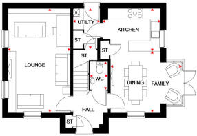 floorplan hollinwood 1