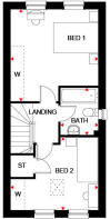 floorplan wilford 1