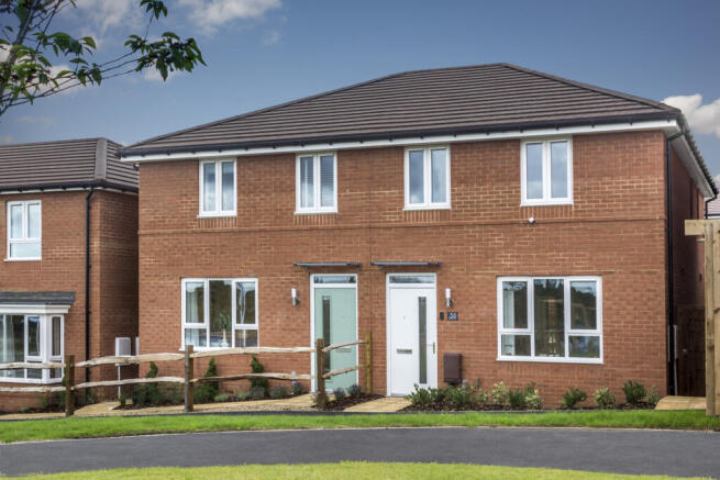 Archford external show home