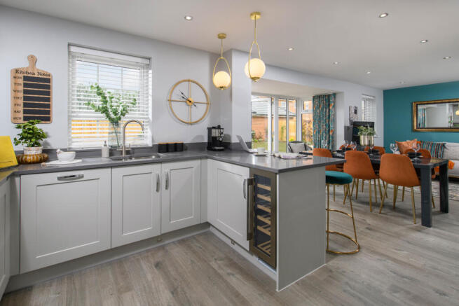 Bradgate show home internal