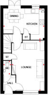 chilham ground floor floor plan