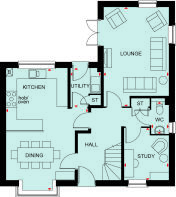 Saxon Fields Avondale Part L ground floor