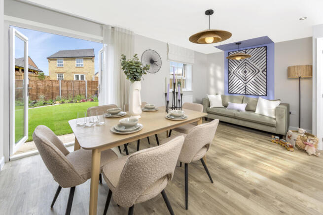 Ingleby Kitchen area